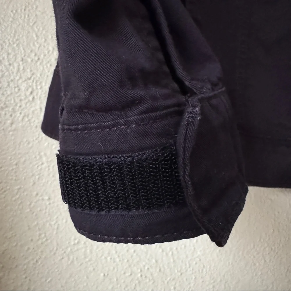 Levi's Commuter Trucker Jacket in Black Stretch Twill - Picture 4 of 8
